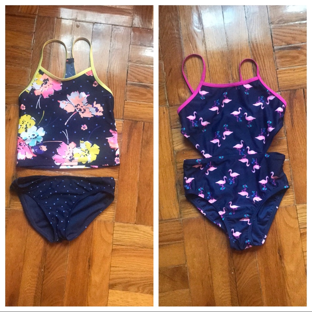 2 Girls Bathing Suits - Price Firm